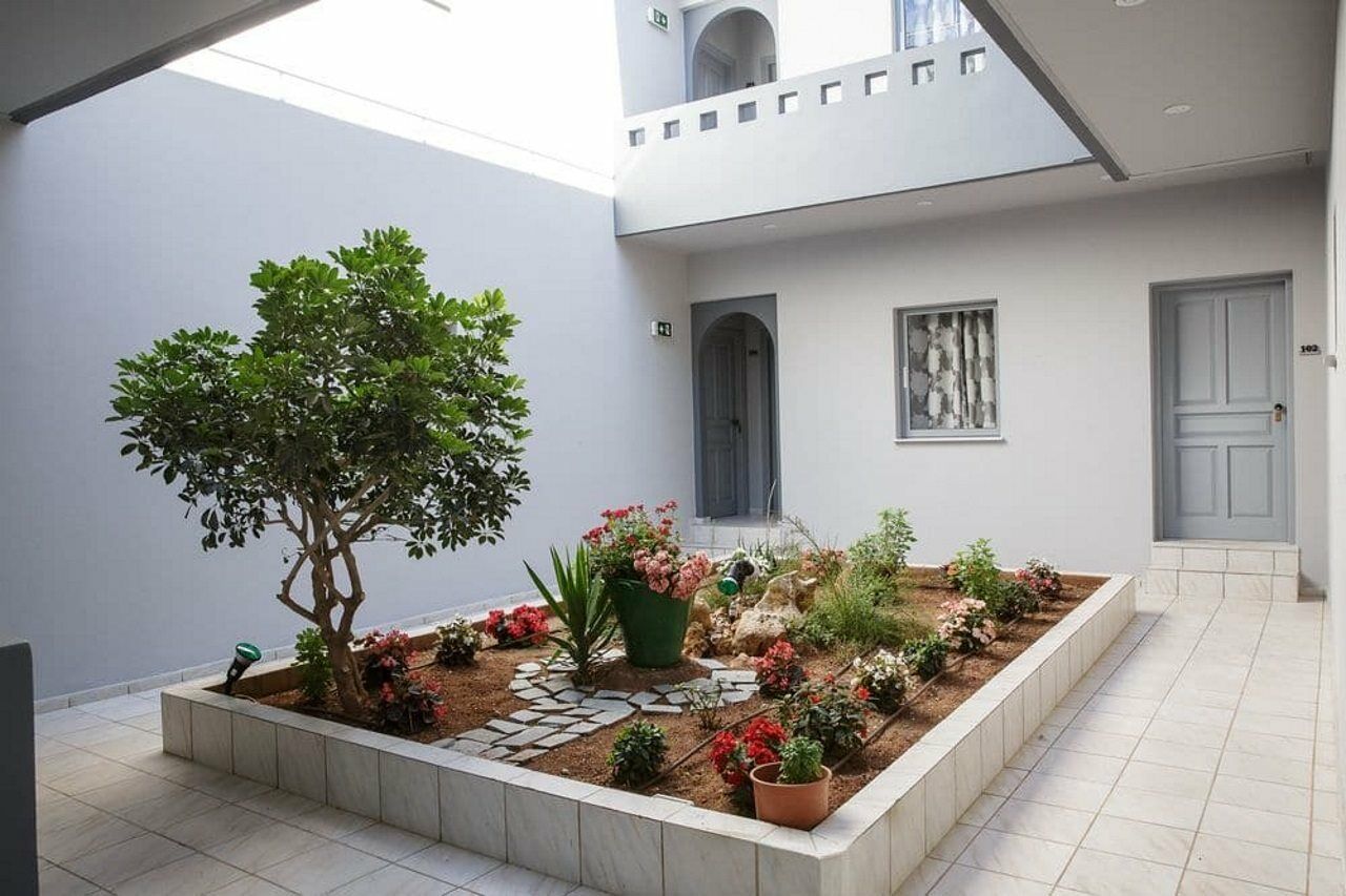 Irene Beach Apartments Hersonissos  Exterior foto